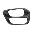 thumbnail image 3 of Calcomanía del Panel de cambio de marchas del coche, accesorios para automóviles para 15-21 Patrón de carbono negro., 3 of 8