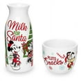 thumbnail image 5 of Disney Store Mickey Mouse and Friends Holiday Milk and Cookies Set New with Box, 5 of 5