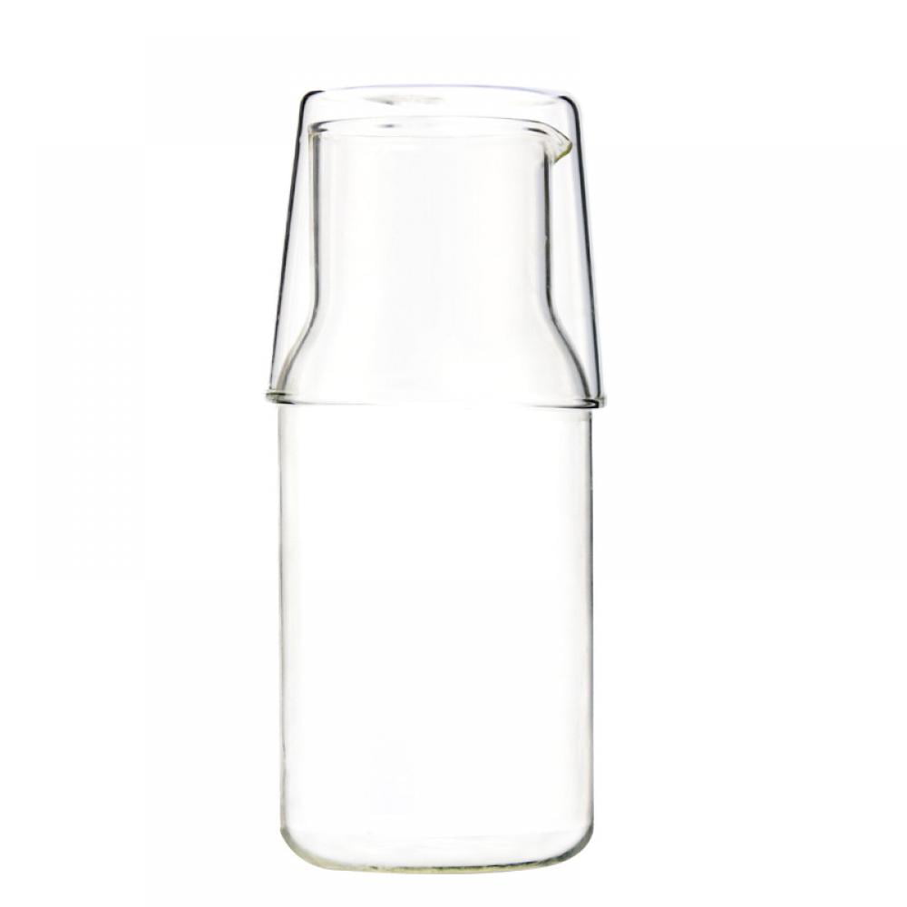 Premier Housewares Carafe and Tumbler Set 600 ml Clear 