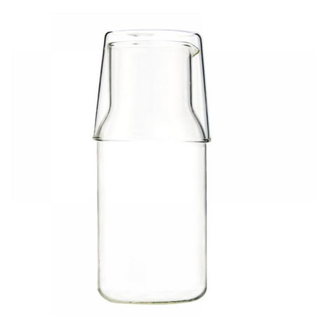 

Magazine Heat-resistant Glass Milk Cup Simple Juice Cup Glass For Teapot Ice Cold Kettle