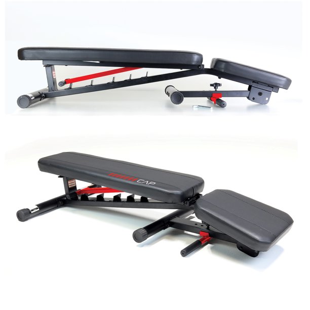 CAP Multi Purpose (Foldable) Utility FID Weight Bench - Walmart