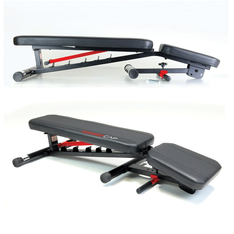 Cap barbell multi purpose adjustable utility bench sale