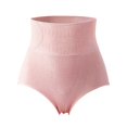 thumbnail image 2 of de cinturo , ropa interior de talla grande, , ropa interior para mujer, ropa interior sin costuras, calzoncillos , Rosa XL Yinane ropa interior adelgazante, 2 of 8