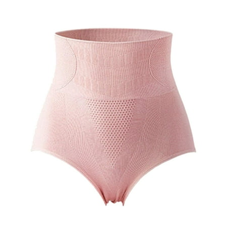 

High Panties Women s Lift Underpanties Pink XL