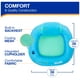 thumbnail image 3 of Silla de piscina SwimWays Spring Float Premium SunSeat azul cielo, 3 of 7