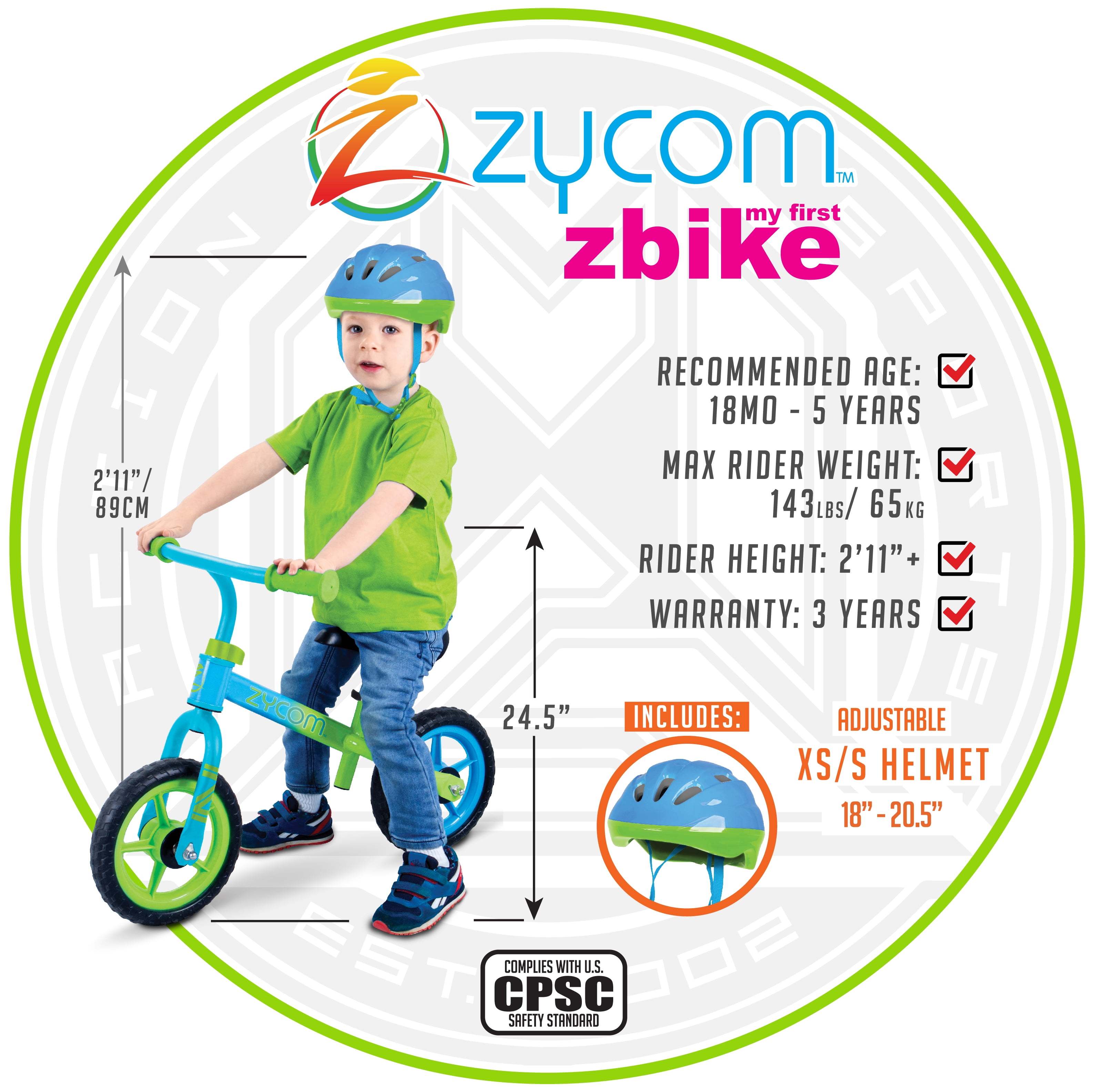 zycom my 1st bike pink