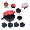 thumbnail image 2 of Máquina para hornear tartas de gofres Mini Make 350 W 110-220 V, 2 of 8