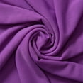 thumbnail image 2 of Power Mesh Fabric Nylon Spandex Sheer Lightweight 100 GSM Stretch By The Yard For Sewing Apparel, Accessories, Decor, & More - Violet (5 Yards), 2 of 2
