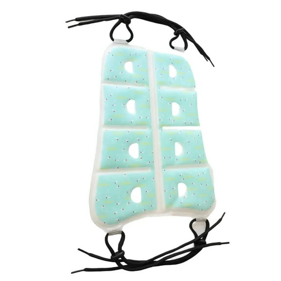 Sportact Camping Essentials,Outdoor Adjustable PCM Cooling Vest Cooling Backpack Pad Summer,Outdoor Sports