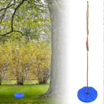 thumbnail image 2 of Climbing Rope Tree Swing, Indoor Outdoor Disc Hanging Seat, Play Equipment, Kids Toys, Blue, 2 of 4