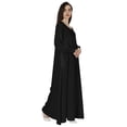 thumbnail image 2 of Bimba Robe de Prière Islamique pour Femmes avec Manches à Revers Hijab Abaya Traditionnelle Musulmane Robes, 2 of 7