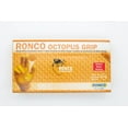 thumbnail image 4 of Ronco Octopus Grip 6 Mil Gants en Nitrile Orange Souper Durables, 4 of 4