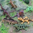 thumbnail image 4 of HLONK Animal Learning Prop Children Statues Wild Model Toys for Bearded Dragon Figures Fake Plastic, 4 of 6