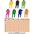 thumbnail image 2 of Sexy Dance Color Blocked Long Sleeve, Jacket & Pants Set (Women's Plus), 2-Piece Set, Sizes L-5XL, 2 of 5