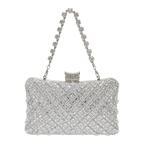 Bolso de mano COAIMANEY Sparkly Rhinestone para mujer