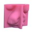 thumbnail image 1 of de resina 3D para plantas suculentas, de silicona para cabeza de , para macetas de flores, para macetas, para, 1 of 7