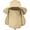 Khaki, variant on Fishing Hat for Men & Women, Outdoor UV Sun Protection Wide Brim Hat with Face Cover & Neck Flap