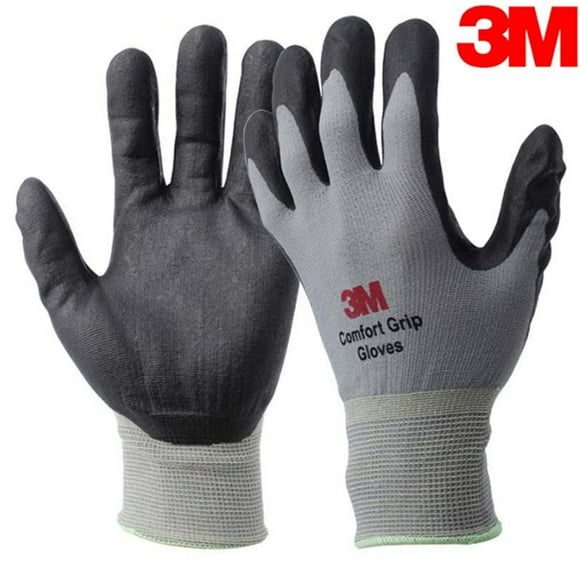 1 Pce Gant de Confort 3M en Nitrile Gants de Protection Résistants aux Coupures Gants de Travail Extensibles