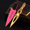 thumbnail image 3 of Valorant Weapon JETT Kunai con patrón de 17 cm, juego periférico de seguridad, cuchillo sin filo, cosplay, Bali Song Katana, modelo de metal, regalos, juguetes, 3 of 5