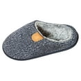 thumbnail image 1 of Pantoufles Chaudes d'Intérieur pour Hommes Pantoufles Chaudes Pantoufles pour la Maison pour Hommes Pantoufles Douillettes Chaussures d'Intérieur Pantoufles d'Hiver d'Intérieur pour Hommes 11, 1 of 4