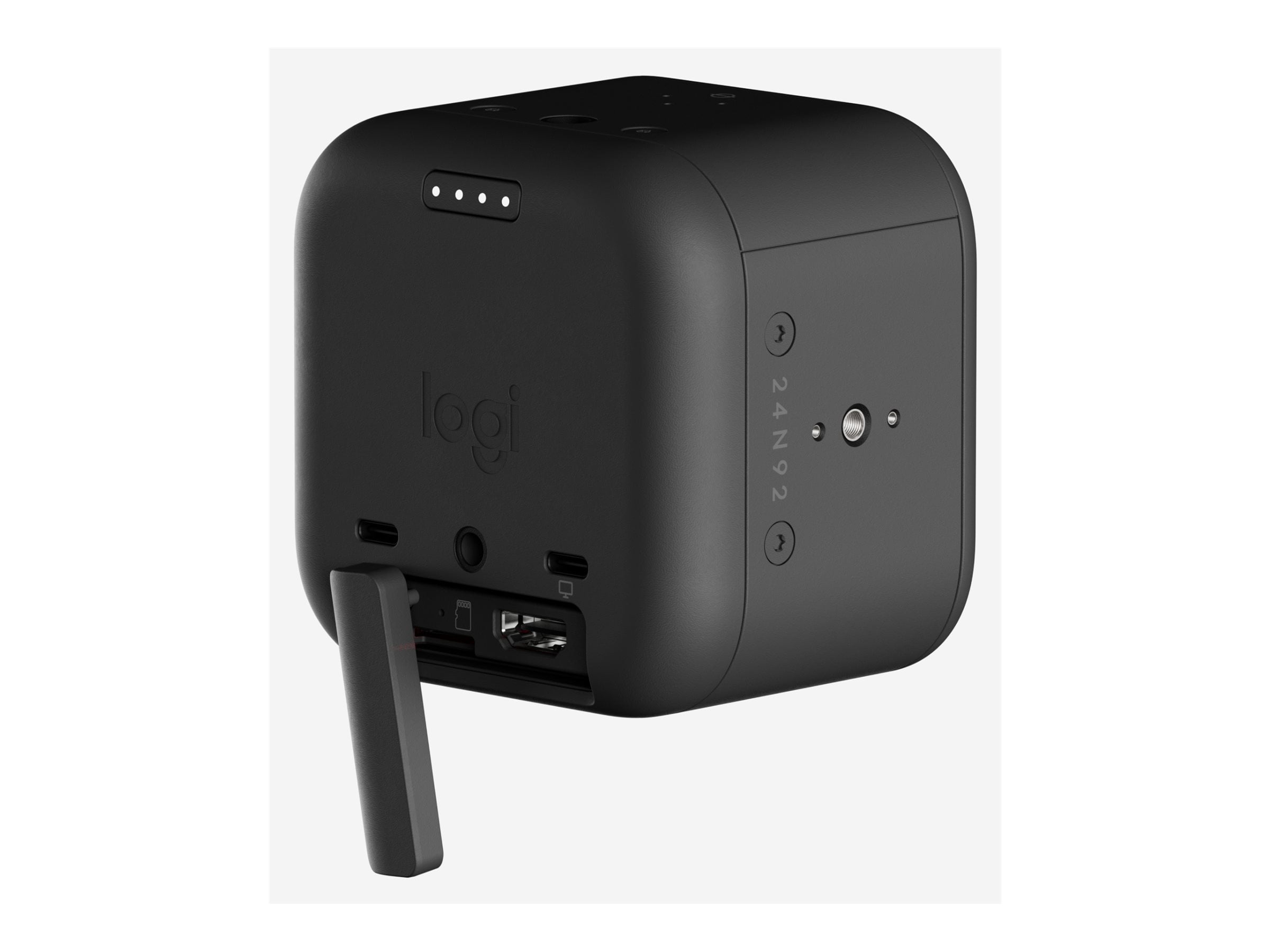 Logitech Mevo Core Wireless Live Streaming Camera 4K Video Camera With Interchangeable Lens Multicam Ready Intuitive App Control