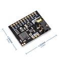 thumbnail image 3 of PCM5102A Digital Analog Converters Voice Module Stereo Sound Card Board 3.5mm Stereo 32bit/384kHz Digital Sound Module, 3 of 4