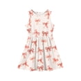 thumbnail image 4 of EnJoCho Tween Girls Summer Active Tennis Dress Sleeveless Cute Bubble Dress Kids Casual Dance Beach Tank Dress 2026 Clothes, 4 of 5