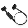 thumbnail image 5 of OBD2 Male to Female Right Angle Diagnostic Extension Cable 60CM with Power Switch OBD Switch Cable Diagnostic Tool, 5 of 5