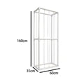 thumbnail image 2 of lionlar Stuffed Animal Toy Organizer Plush Doll Storage Rack for Bedroom Living Room, 2 of 2