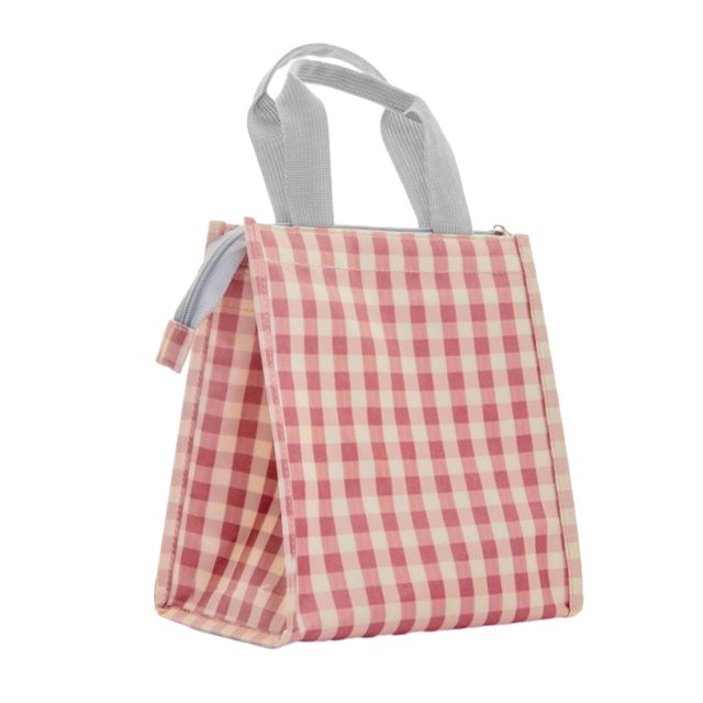 La bolsa de almuerzo reutilizable aisló el paño de Oxford de la lonchera con el papel de aluminio para las mujeres, hombres, oficina