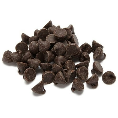SunSpire Organic Fair Trade Baking Chips, Semi-Sweet, 25 Lb
