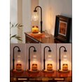 thumbnail image 2 of Lámpara calentadora de velas Innqoo Rustic con temporizador, regulable, 2 of 7