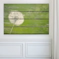 thumbnail image 4 of Dandelion Fluff Canvas Wall Art Picture Modern Abstract Paintings Home Decoration for Bedroom Livingroom Framed Ready to Hang, 4 of 6