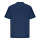 thumbnail image 3 of Ceisia Men's Stand-Collar Cotton-Linen Shirt Summer Loose Casual Short-Sleeve Button-Down Shirt Navy M Gifts, 3 of 6