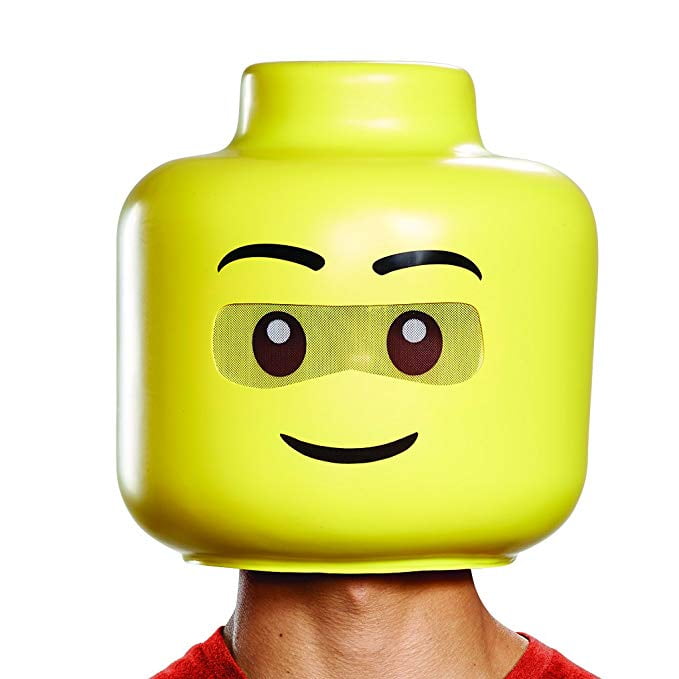 del spild væk sjældenhed Adult Lego Iconic Costume Kit - Walmart.com