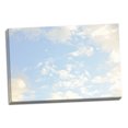 thumbnail image 2 of Gango Home Decor In the Clouds II by Karyn Millet (Ready to Hang); One 36x24in Hand-Stretched Canvas, 2 of 4