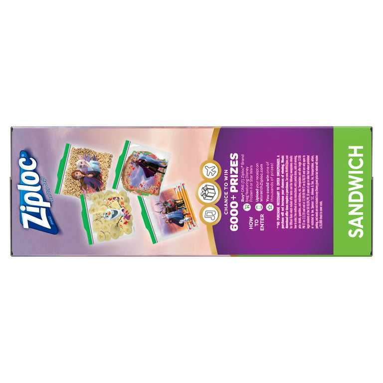 Ziploc®, Disney Frozen 2 Snack Bag, Ziploc® brand