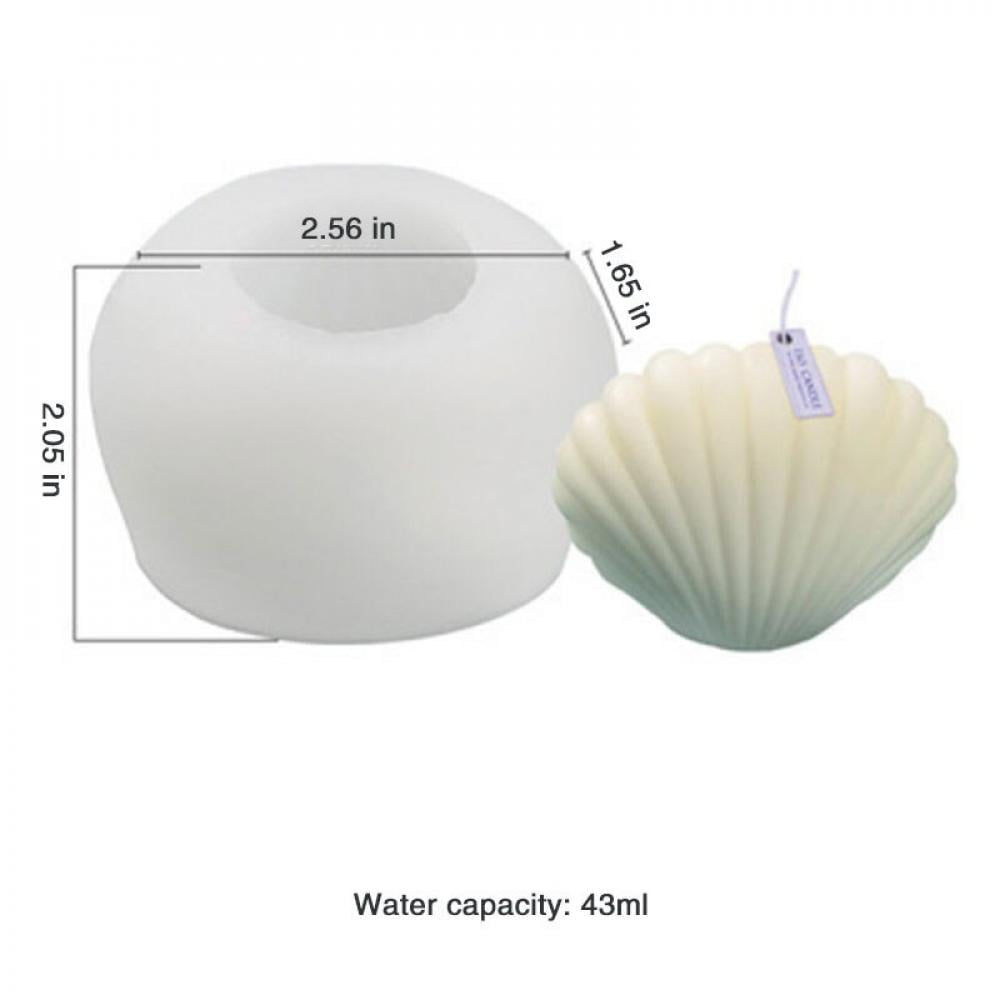 Details about   Silicone Fondant Moulds Sea Shell Crystal Epoxy Mould Marine Life Series 