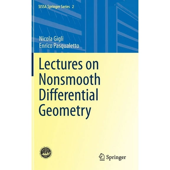 Sissa Springer Lectures on Nonsmooth Differential Geometry, Book 2, (Hardcover)