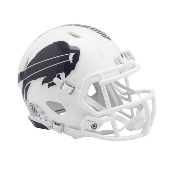 Buffalo Bills 2024 Salute to Service Riddell Speed Mini Football Helmet