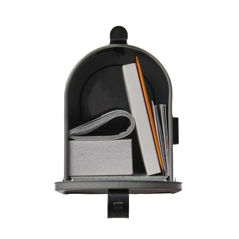 Grayson Medium, Steel, Post Mount Mailbox Grayson Medium, Steel, Post Mount Mailbox
