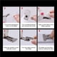 thumbnail image 2 of Guardurnaity Cortador de uñas acrílico resistente al agua, puntas de uñas de acero inoxidable antideslizantes, recortador de uñas postizas duraderas, Juegos de manicura Blanco Guardurnaity CE007500-01, 2 of 6