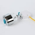 Toilet Cistern Dual Flush Valve Push Button