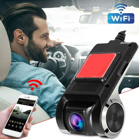 

Sole Guidance Clamps - 1 to 2-1/4 Inner Camera Front And Rear 18 to Life Trucker Sign 1080p WiFi Vehicle Mounted DVR Camera Driving Recorder And Video Recorder