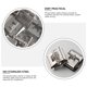 thumbnail image 3 of WEUVEB 50Ud Abrazaderas Metálicas Para Cableado De Trailer Y Panel Solar En Acero Inoxidable, 3 of 5