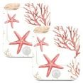 thumbnail image 7 of Yayeee LED Night Lights with Motion Detectors Auto Dusk to Dawn Light Sensors, 2 Pack, White Starfish, 7 of 7