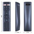 thumbnail image 5 of Télécommande pour MARQ & RCA RTAQ5033 RTAAU5004 RTAQ5033 Téléviseur Intelligent 4K UHD LED LCD HDTV android TV, 5 of 5