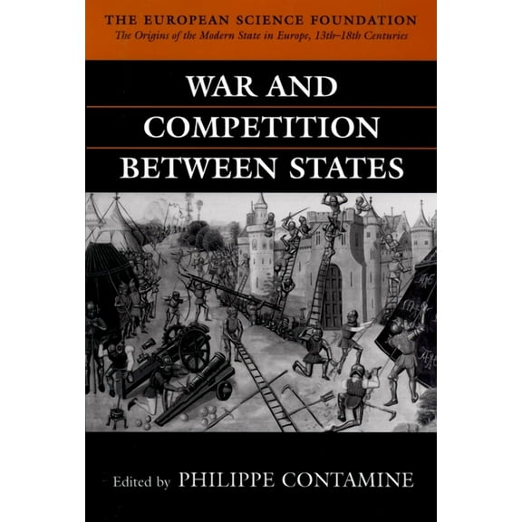 The ^Aorigins of the Modern State in Eur War and Competition Between States, (Hardcover)