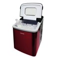 thumbnail image 2 of Frigidaire EFIC121-SSRED Ice Maker, Red Stainless, 2 of 2