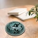 thumbnail image 3 of Difusor de de de Quemador de Cerámica para El Ornamento de Decoración de Sala de Estar de Yoga Del Dormitorio , Loto verde Fernando Quemador de incienso, 3 of 8